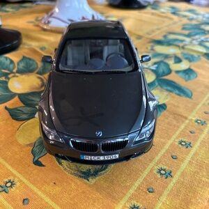 1/43 2005 BMW 6-series Coupe E63 Kyosho Black Diecast Model Car